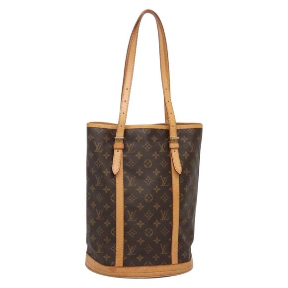 LOUIS VUITTON Monogram Bucket GM Shoulder Bag M42236 - Picture 1 of 16